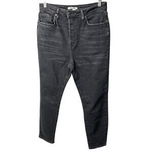 NWT New Forever 21 Womens Size 31 Cotton Blend Button Fly Denim Ankle Jeans